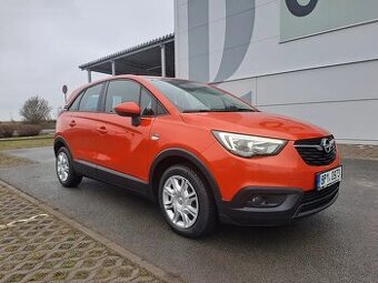 Opel Crossland X, 1.2i 1.MAJ PERFEKTNÍ+LETNÍ KOL