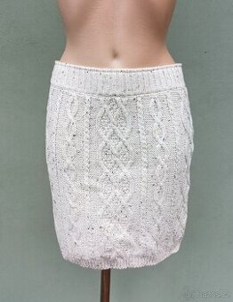 pletená sukně azmosphere - vel.36