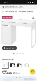 Kancelářský stůl