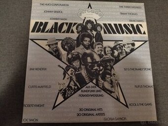 LP - BLACK MUSIC - Jimi Hendrix atd..kat.č. ADE G4 - 1