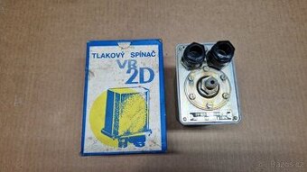 Tlakový spínač VR 2D OEZ Letohrad -nový