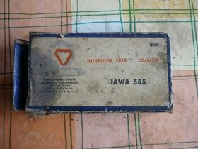 JAWA 555 - brzdové obložení - nové