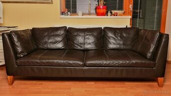 Pohovka Stockholm kožená IKEA