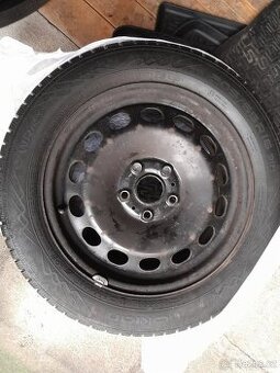 plechové disky s pneu