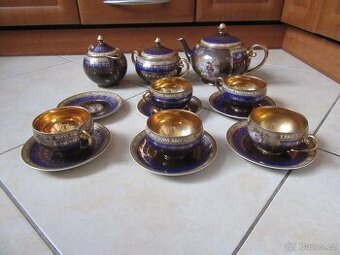 Nabízím elegantní soupravu na kávu  z manufaktury Pirken Ham