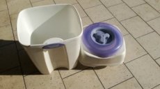 Prodáme spec.koš na použité plenky. - 1