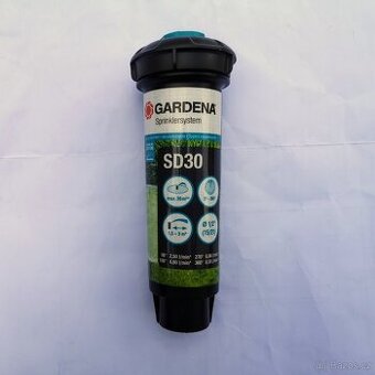 Výsuvný zadešťovač GARDENA SD 30 8241-20