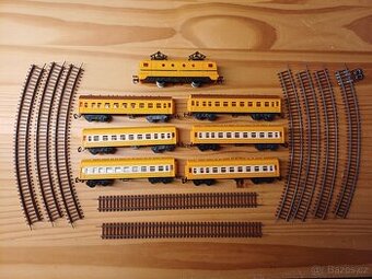 Sběratelská sada TT s hnědýma kolejema