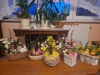 VELIKONOČNÍ DEKORACE