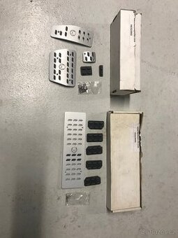 Prodám originální sportovní kryty pedálů na VOLVO XC90