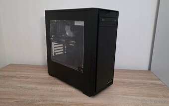 Herní PC (i5-8600K, RX 6600, 256 GB SSD + 2 TB HDD)