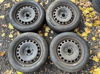 174. sada zimní kola 205/55 r16 5x112 VW Škoda
