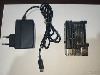 Raspberry Pi 4 Model B 2GB + zdroj + hlinikovy chladic