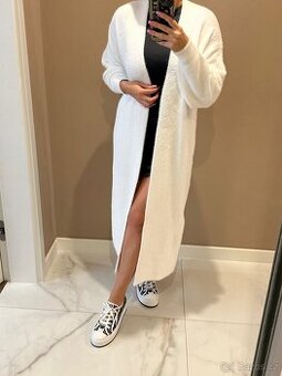 Luxusní kardigan dlouhý - 1