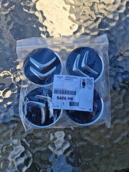 Pokličky na Alu kola Citroën