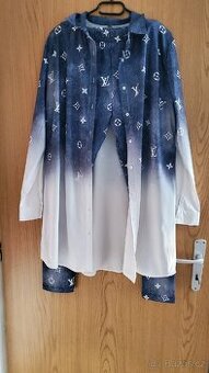 Set legíny halenkou - 1