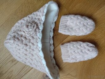 Zimni cepice+rukavicky