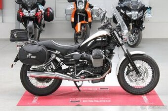 Moto Guzzi Nevada 750 Anniversario 2013 24 tis. km původ ČR
