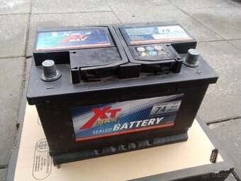 Autobaterie 12V 74AH