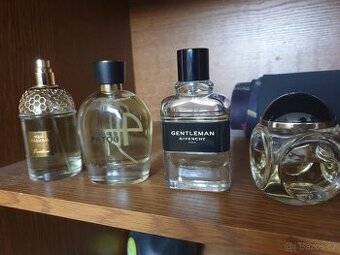 Parfemy Guerlain, Patou, Givenchy, Dunhill