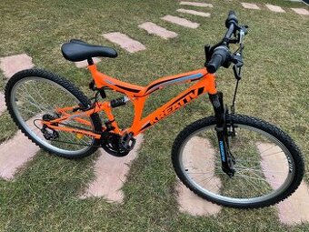 Horské celoodpružené kolo 26" KREATIV