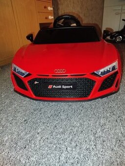 Elektrické autíčko Audi R8 Lift RED