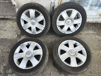 16"alu sada Radicale 4x108 origo Citroen C4 Coupe C5 205/55