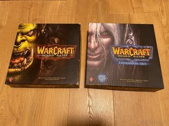 Warcraft desková hra + rozšíření