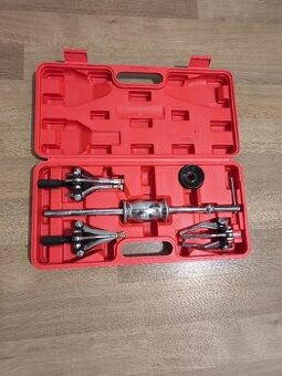 Sada 3-ramenných stahováků s rázovým kluzným kladivem na lož