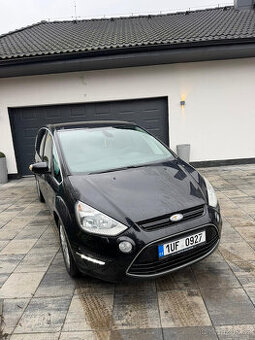Ford S-MAX 2.0 TDCi, Automat, 7 míst, GHIA – TOP stav