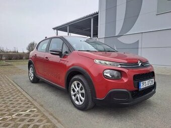 Citroën C3, 1.2i 1.MAJ,VELMI PĚKNÉ +KOLA