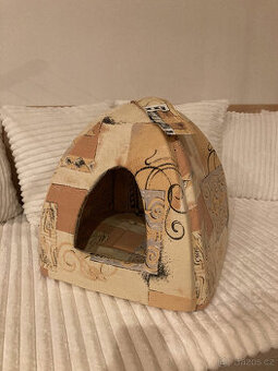 Domeček/iglů pro malého psa/kočku