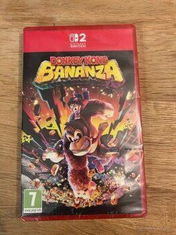Donkey Kong Bananza Nintendo Switch 2