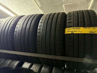 255/35r20 letní sada Continental 7