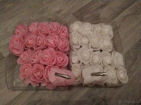 Mažoretky růže do vlasů