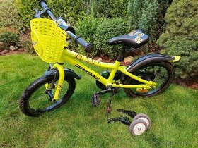 Dětské kolo Maxbike 16" balanční kolečka zdarma