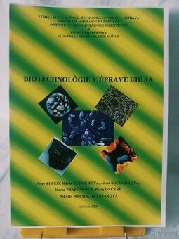 Biotechnologie v úpravě uhlí - skripta VŠB