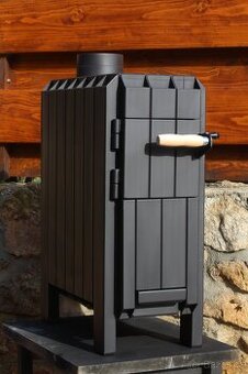 Kamna na dlouhá polena  12kw