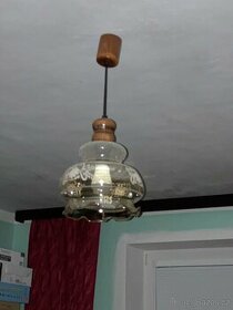 Závěsný lustr retro