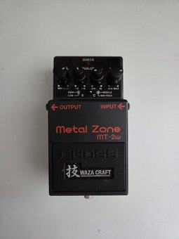 Boss MT-2W Metal zone waza