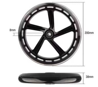 Náhradní kolečka 2ks