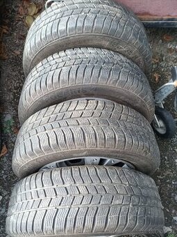 Zimní sada M+S 195/65 R15 T, 5x100 R15 ET -38