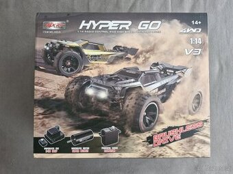 RC auto Hyper Go 4WD