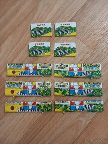 Kdn (Kaden) Tatra - díly