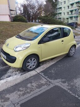 Citroen C1 první majitelka ročník 1944