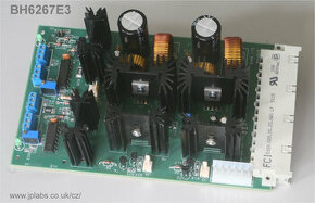 deska dvojitého laboratorního zdroje 0...30V /2x 3A