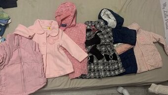 Oblečení pro holčičku od 2-3 let, cca 65 ks + boty