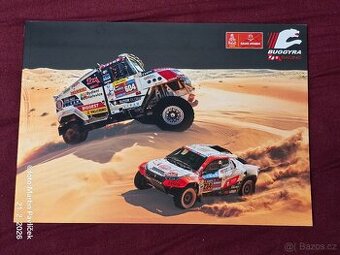 Dakar 2025 fotokniha