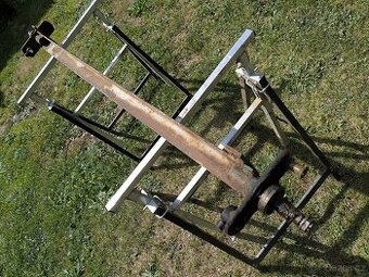 Náprava káry pro pf62