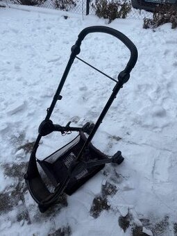 KONSTRUKCE BRITAX B-MOTION A POTAH